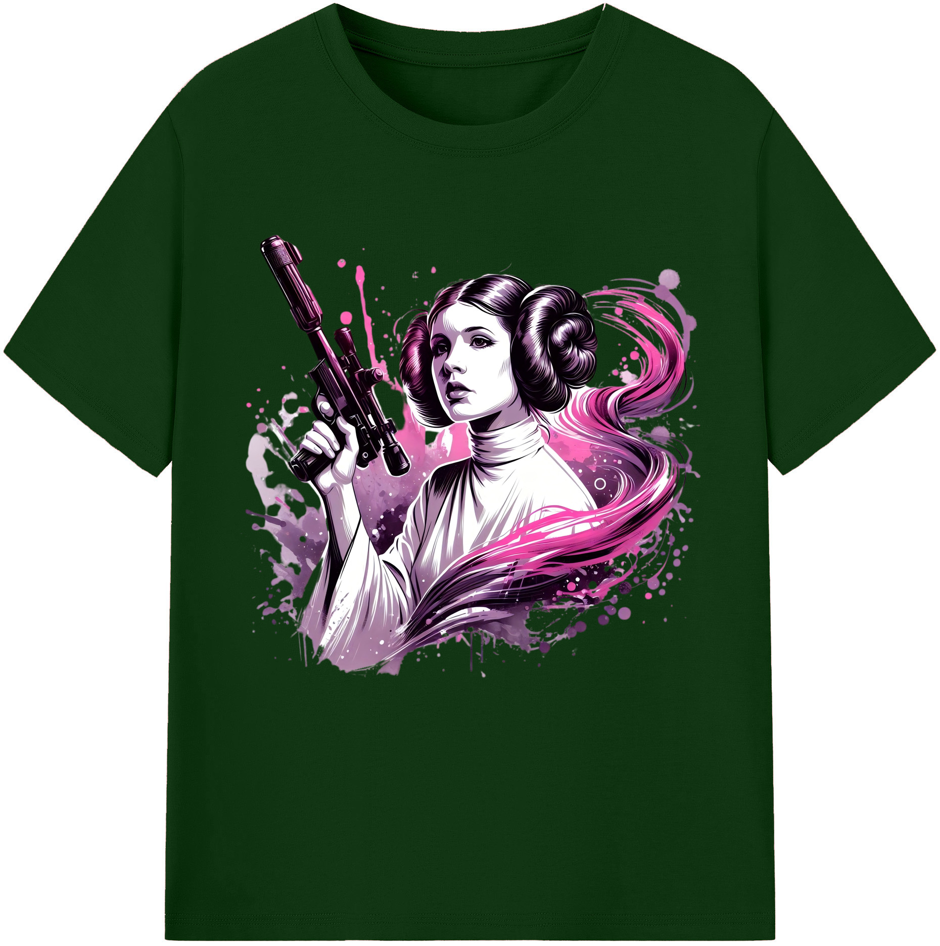 （画像用） スター・ウォーズ Star Wars 綿100％半袖Tシャツ（フロントプリント）
